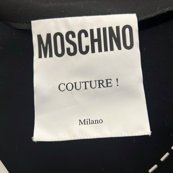 Moschino Couture Scissors Blouse - Picture 5 of 11